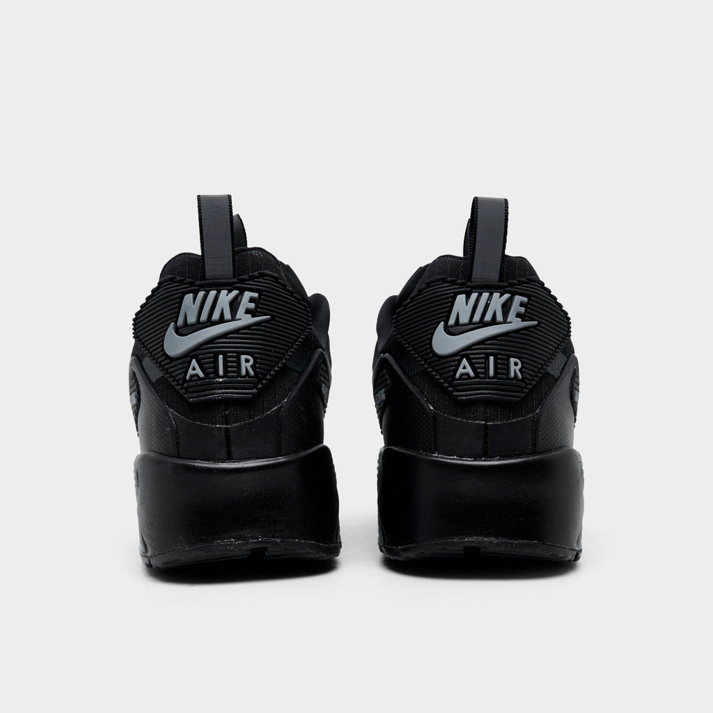 Men's Nike Air Max 90 Drift Casual Shoes - Black/Wolf Grey/Anthracite - view 4