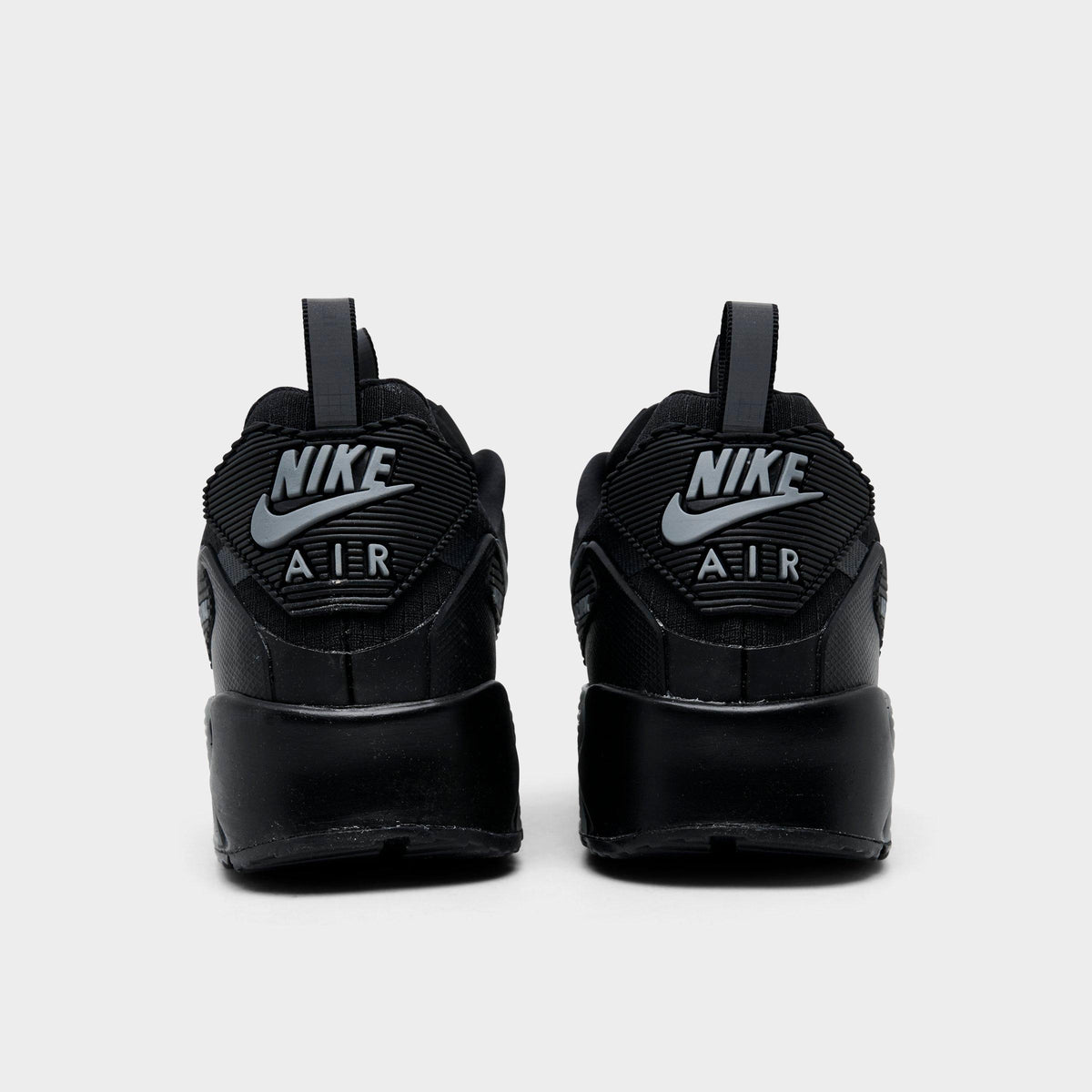Men's Nike Air Max 90 Drift Casual Shoes - Black/Wolf Grey/Anthracite - view 4