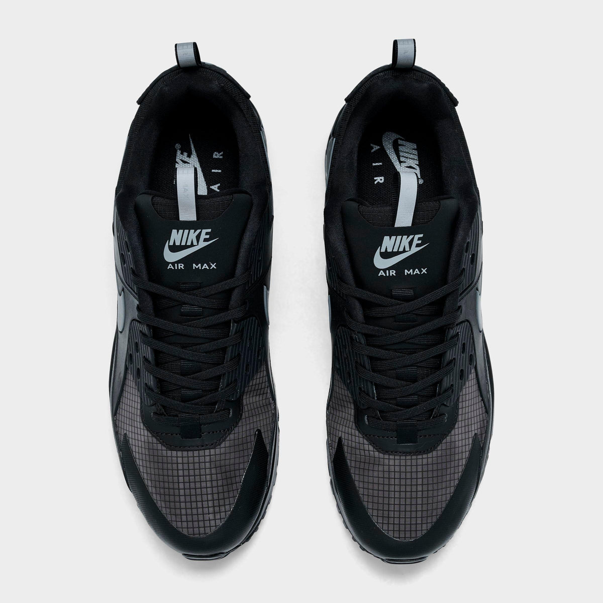 Men's Nike Air Max 90 Drift Casual Shoes - Black/Wolf Grey/Anthracite - view 5