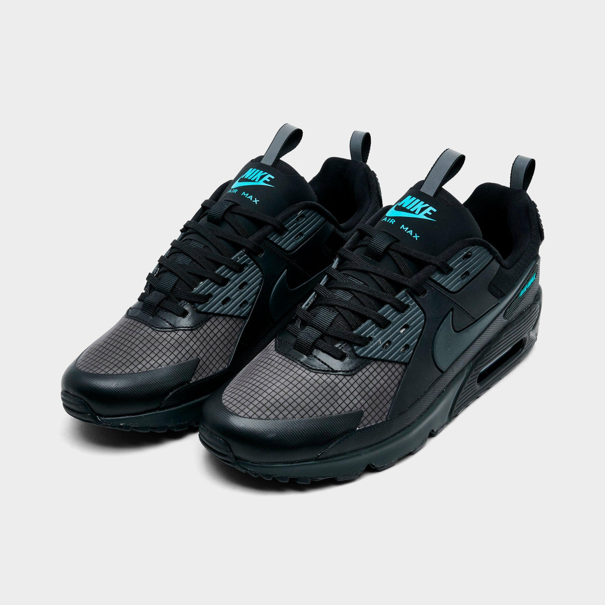 Men's Nike Air Max 90 Drift Casual Shoes - Black/Anthracite/Dusty Cactus - view 2