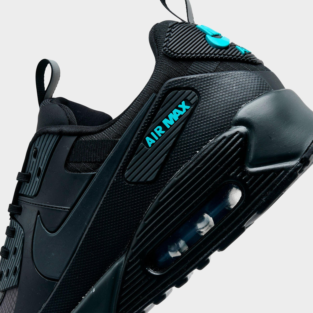 Men's Nike Air Max 90 Drift Casual Shoes - Black/Anthracite/Dusty Cactus - view 3