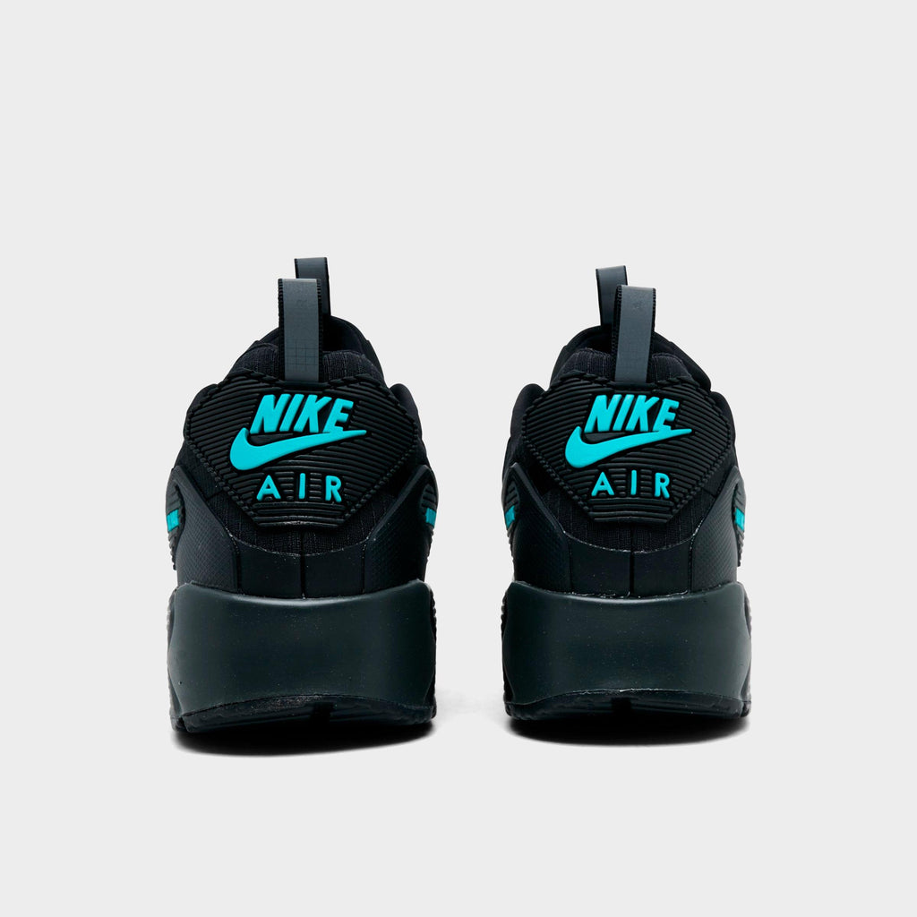 Men's Nike Air Max 90 Drift Casual Shoes - Black/Anthracite/Dusty Cactus - view 4