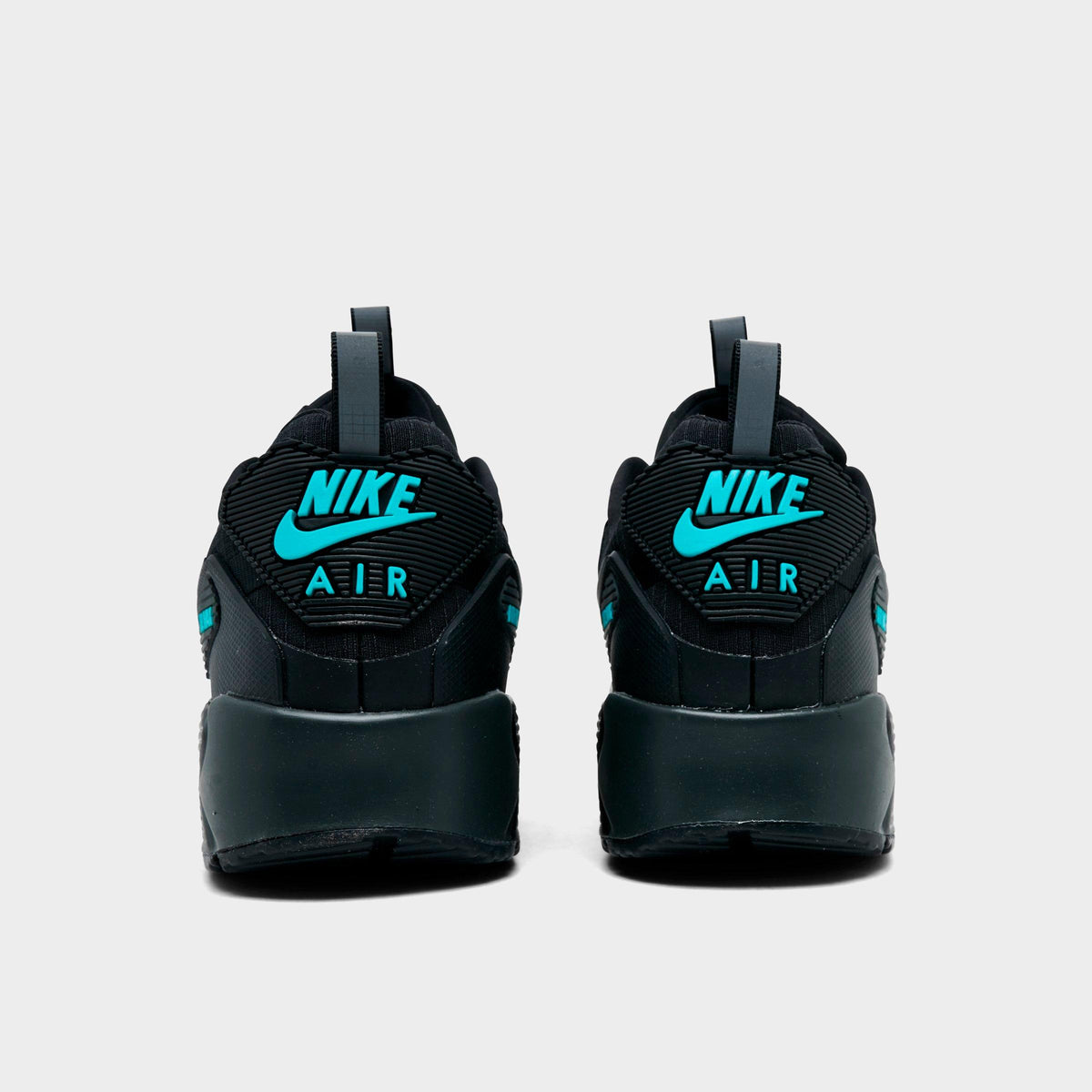 Men's Nike Air Max 90 Drift Casual Shoes - Black/Anthracite/Dusty Cactus - view 4