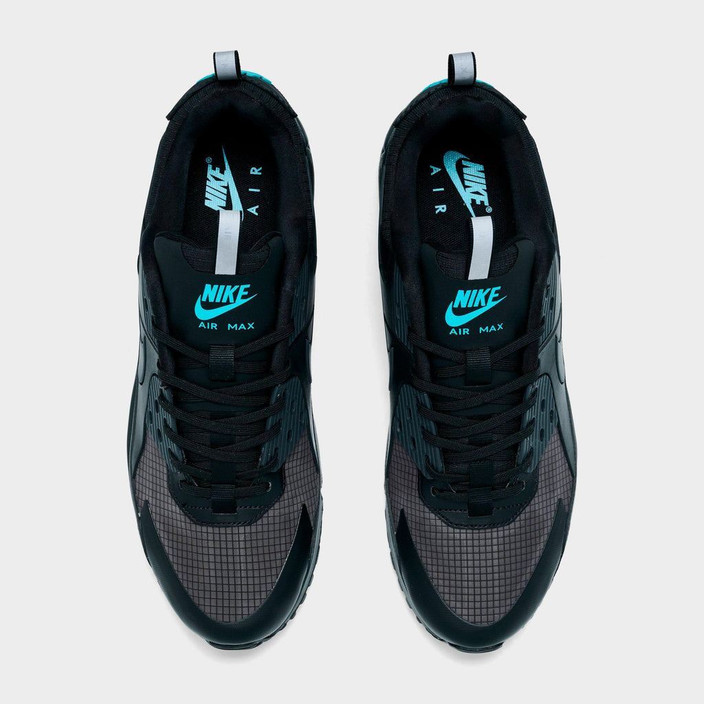 Men's Nike Air Max 90 Drift Casual Shoes - Black/Anthracite/Dusty Cactus - view 5