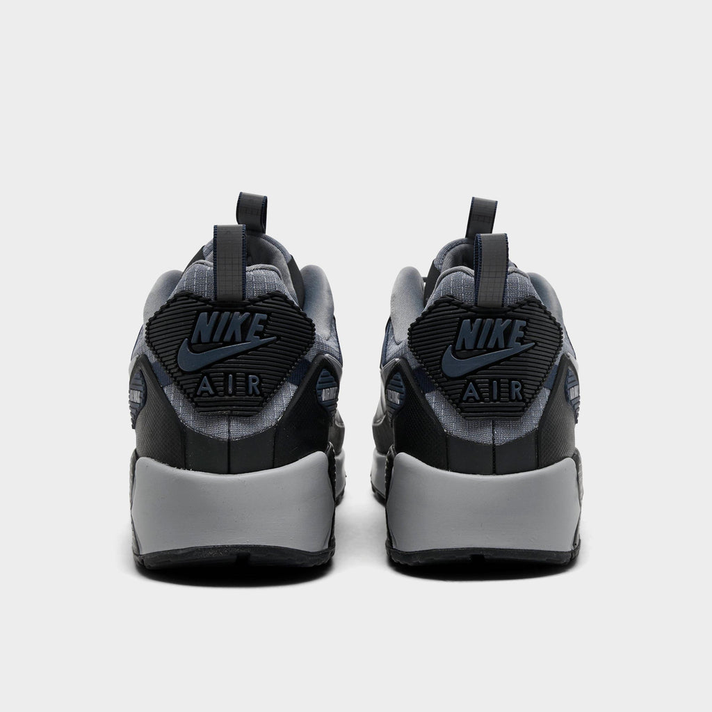 Men's Nike Air Max 90 Drift Casual Shoes - Anthracite/Cool Grey/Thunder Blue/Wolf Grey - view 4