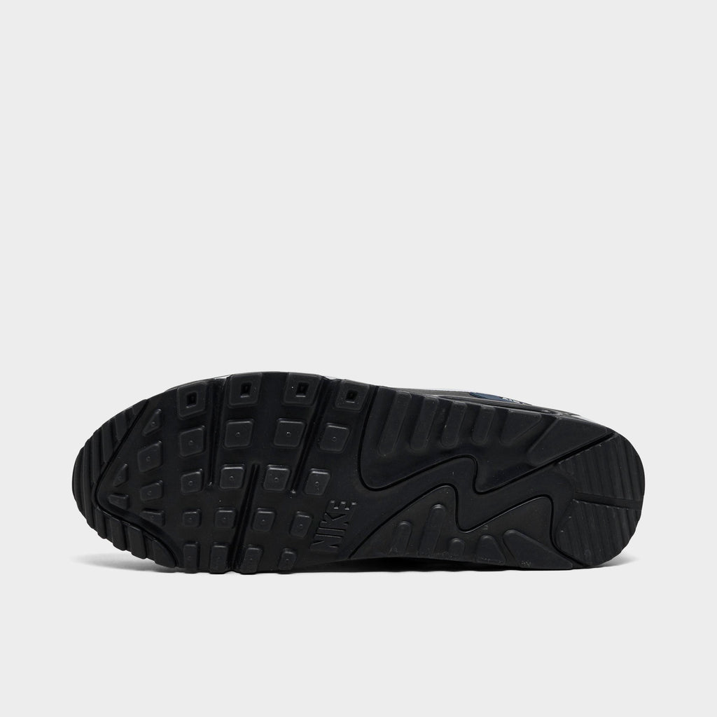 Men's Nike Air Max 90 Drift Casual Shoes - Anthracite/Cool Grey/Thunder Blue/Wolf Grey - view 6
