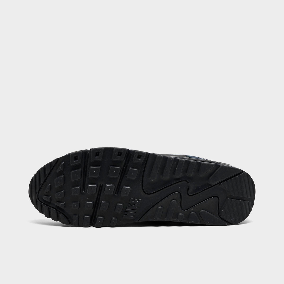 Men's Nike Air Max 90 Drift Casual Shoes - Anthracite/Cool Grey/Thunder Blue/Wolf Grey - view 6