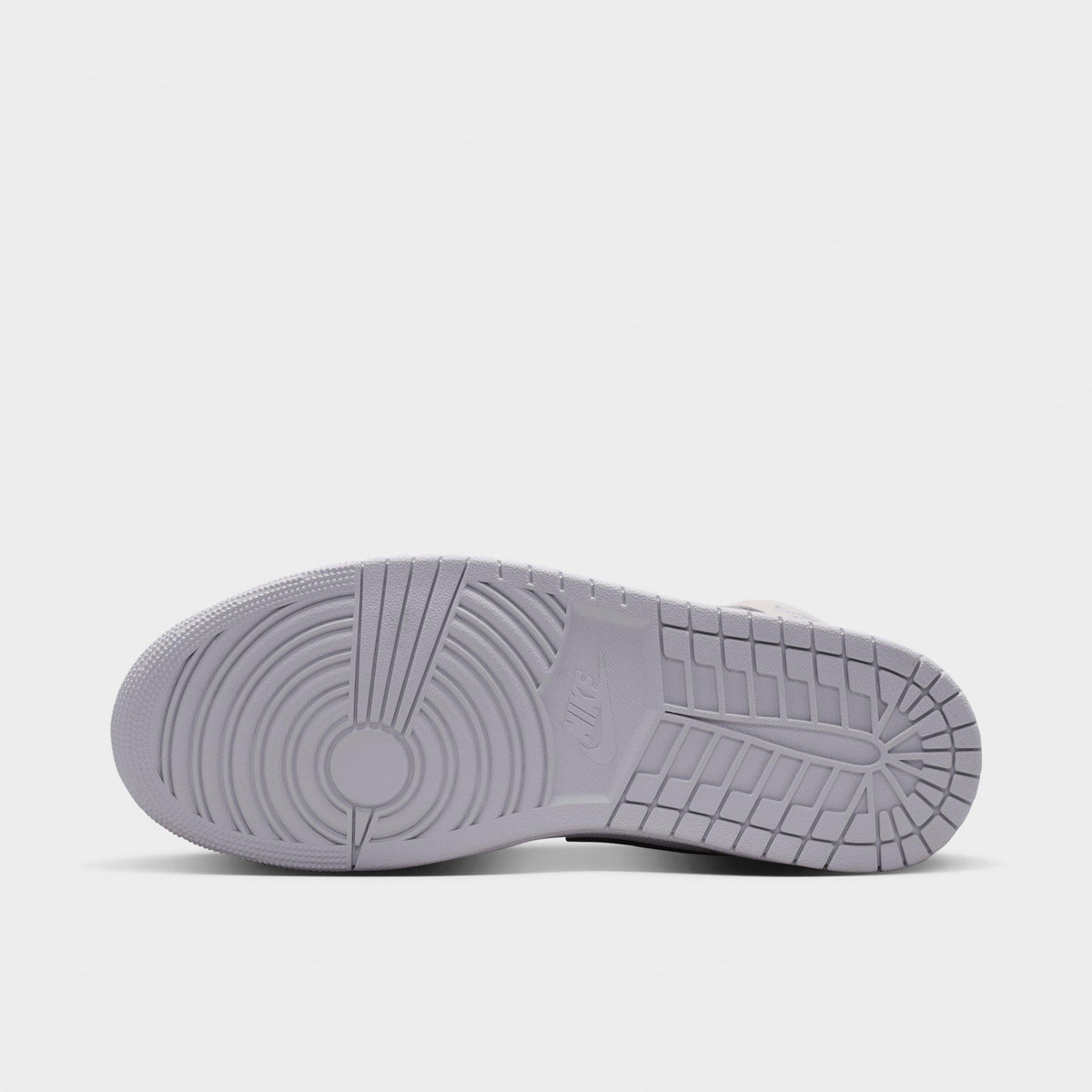 Men's Air Jordan Retro 1 Mid SE Casual Shoes -  Summit White/Phantom/Sail/Light Smoke Grey - view 6