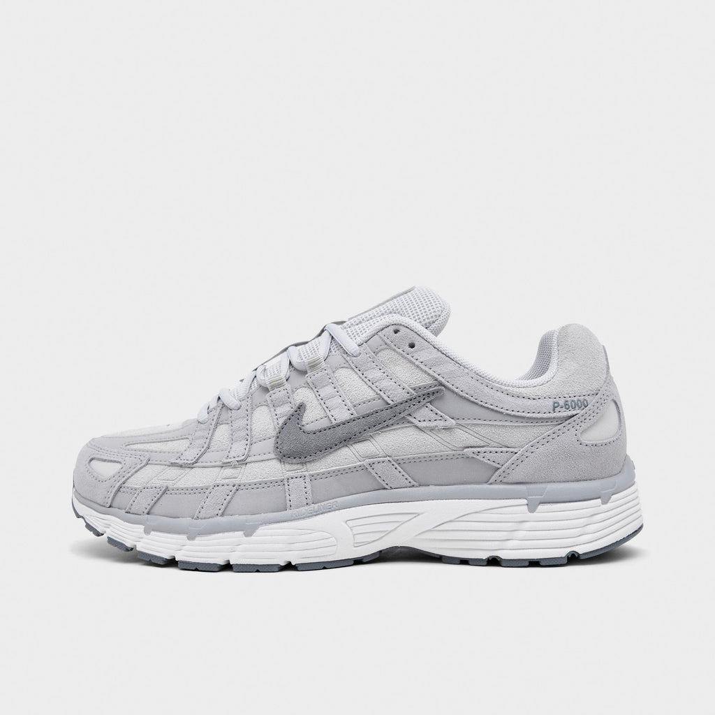 Men's Nike P-6000 SE Casual Shoes - Pure Platinum/Wolf Grey/Summit White/Cool Grey