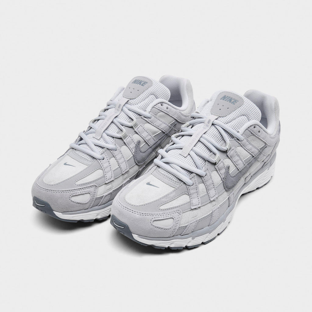 Men's Nike P-6000 SE Casual Shoes - Pure Platinum/Wolf Grey/Summit White/Cool Grey - view 2