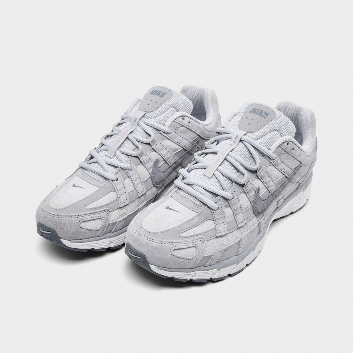 Men's Nike P-6000 SE Casual Shoes - Pure Platinum/Wolf Grey/Summit White/Cool Grey - view 2