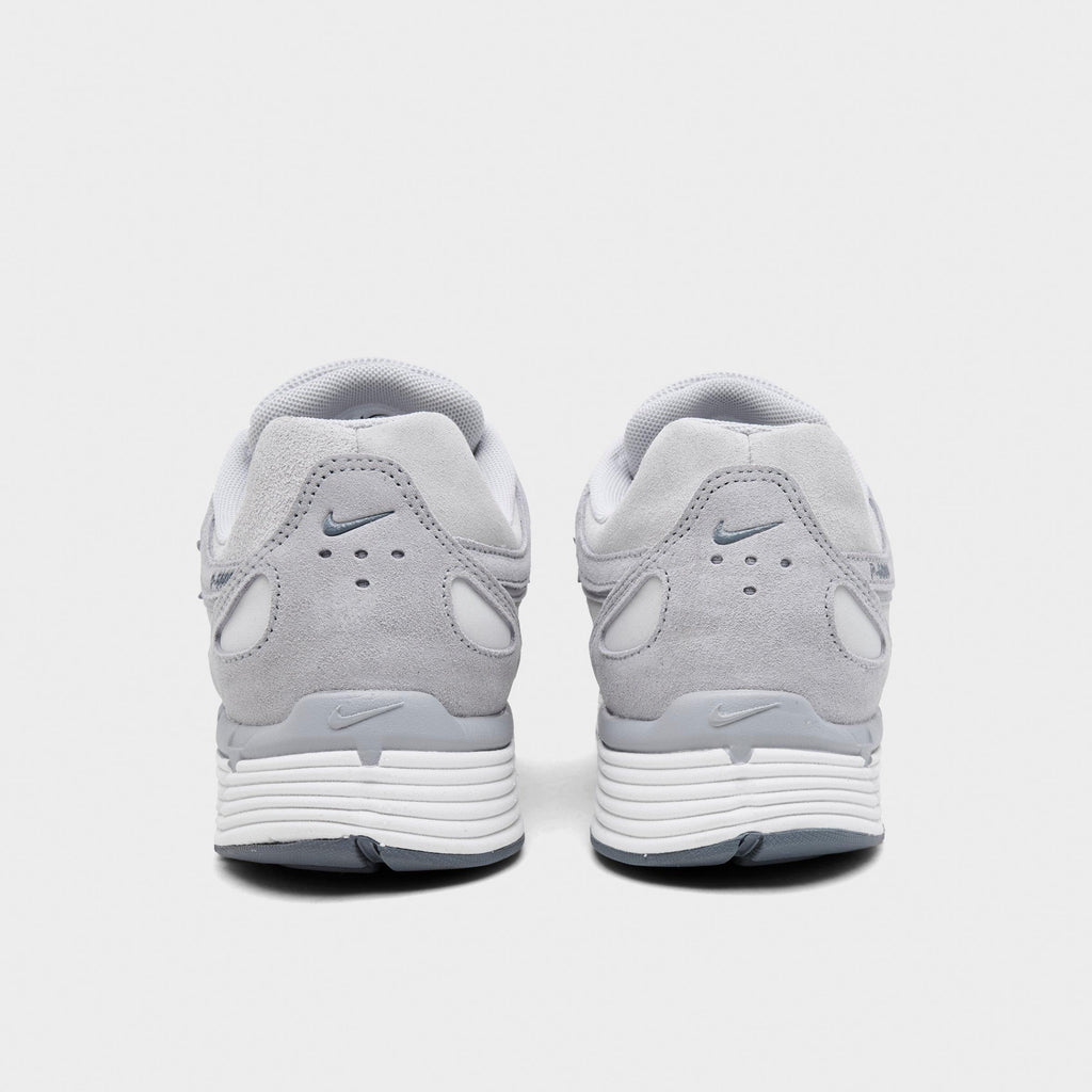 Men's Nike P-6000 SE Casual Shoes - Pure Platinum/Wolf Grey/Summit White/Cool Grey - view 4