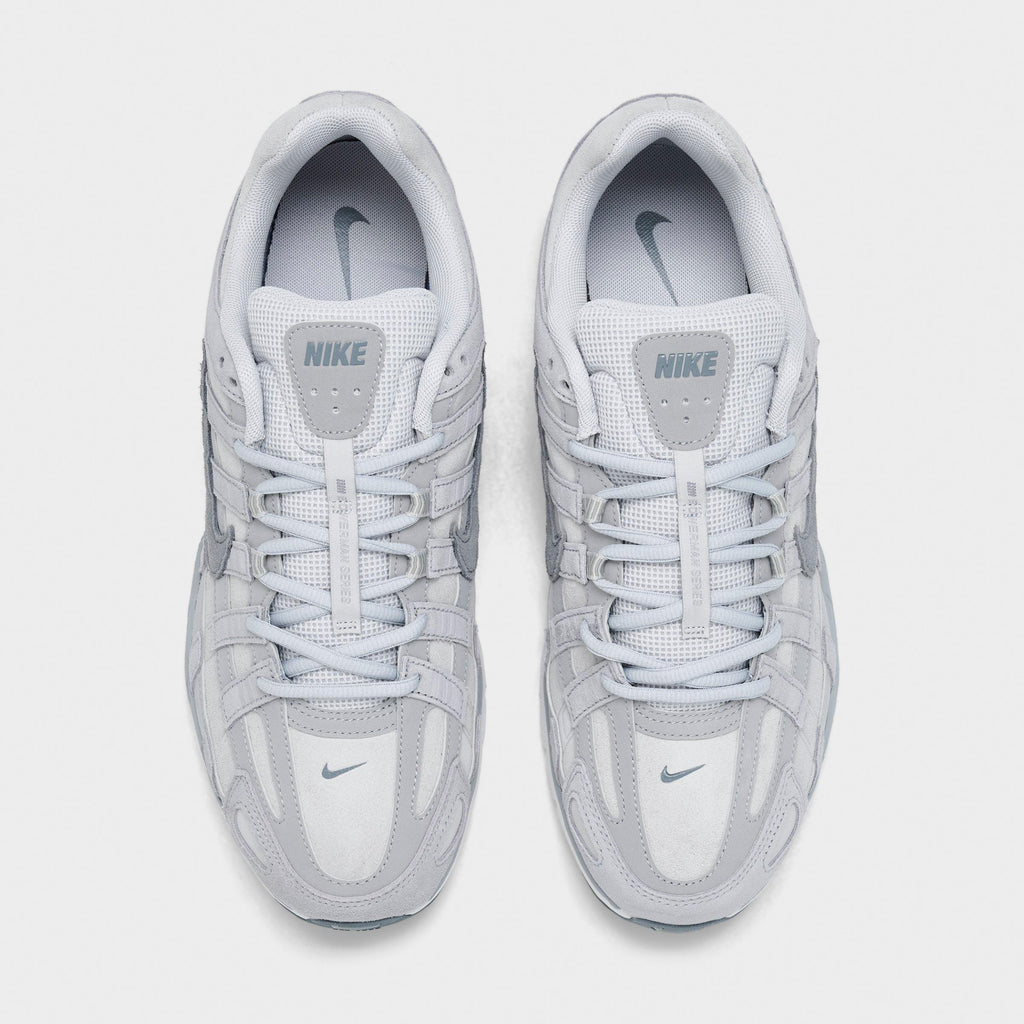 Men's Nike P-6000 SE Casual Shoes - Pure Platinum/Wolf Grey/Summit White/Cool Grey - view 5