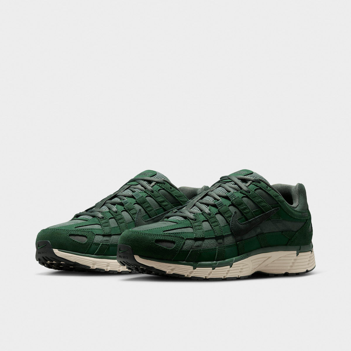 Men's Nike P-6000 SE Casual Shoes - Fir/Mineral Spruce/Natural/Black Spruce - view 2