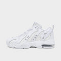 Men's Nike Air DT Max '96 Low Casual Shoes - White/Metallic Silver/White/Light Smoke Grey