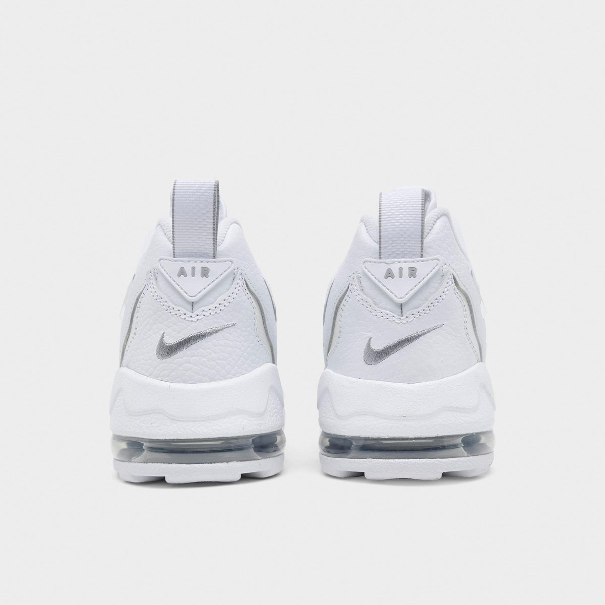 Men's Nike Air DT Max '96 Low Casual Shoes - White/Metallic Silver/White/Light Smoke Grey - view 4