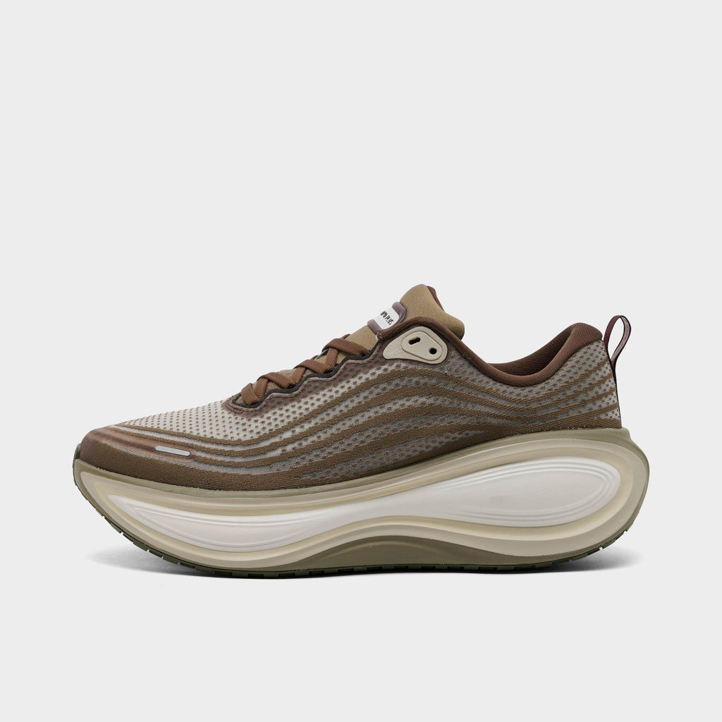 Men's Nike Vomero Plus QS Running Shoes - Off Noir/Phantom/Natural/Pecan