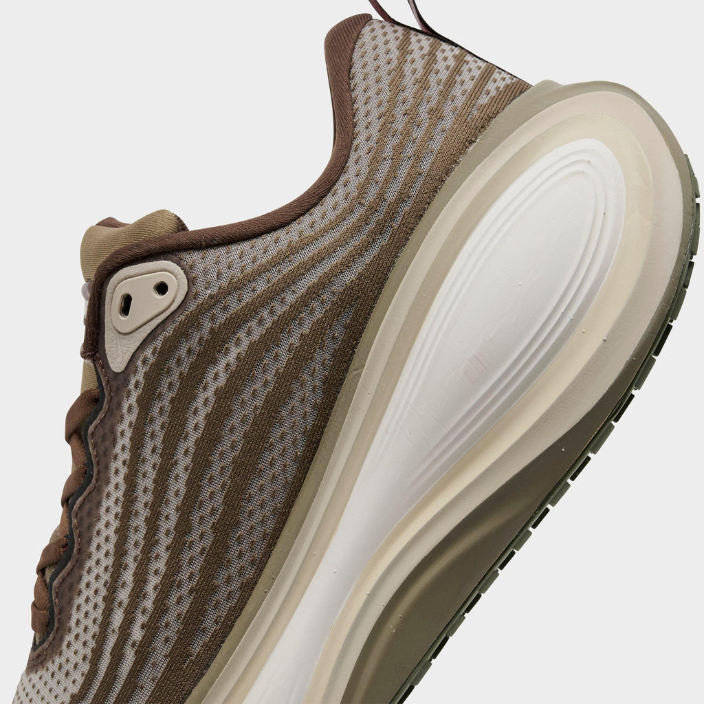 Men's Nike Vomero Plus QS Running Shoes - Off Noir/Phantom/Natural/Pecan - view 3