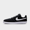 Men's Nike Court Vision Low FL Casual Shoes - Black/White