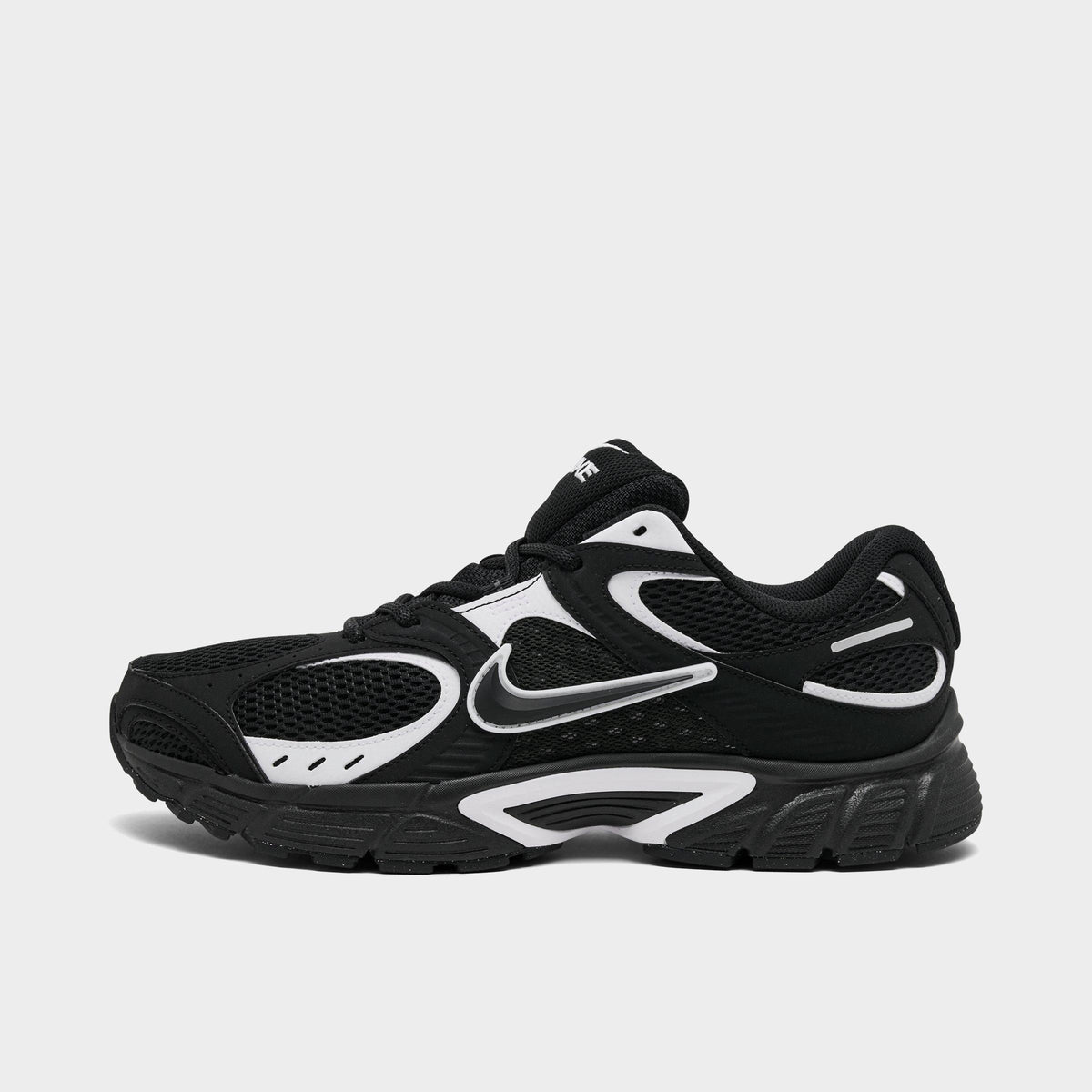 Men's Nike V5 RNR Casual Shoes - Black/Black/White