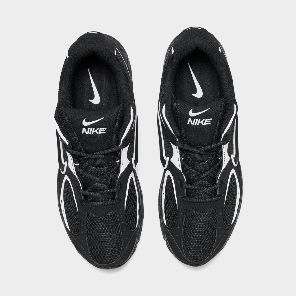 Men's Nike V5 RNR Casual Shoes - Black/Black/White - view 5