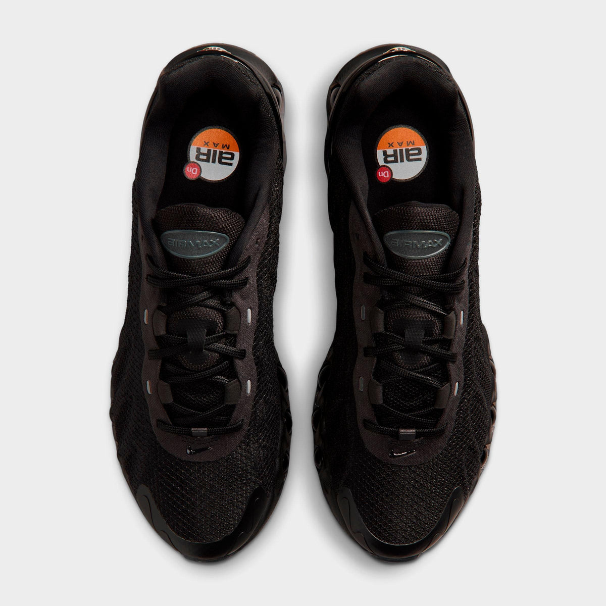 Men's Nike Air Max Dn8 Casual Shoes - Black/Black - view 5
