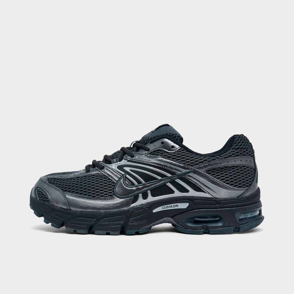 Men's Nike Air Max Moto 2K Casual Shoes - Black/Metallic Dark Grey/Dark Smoke Grey