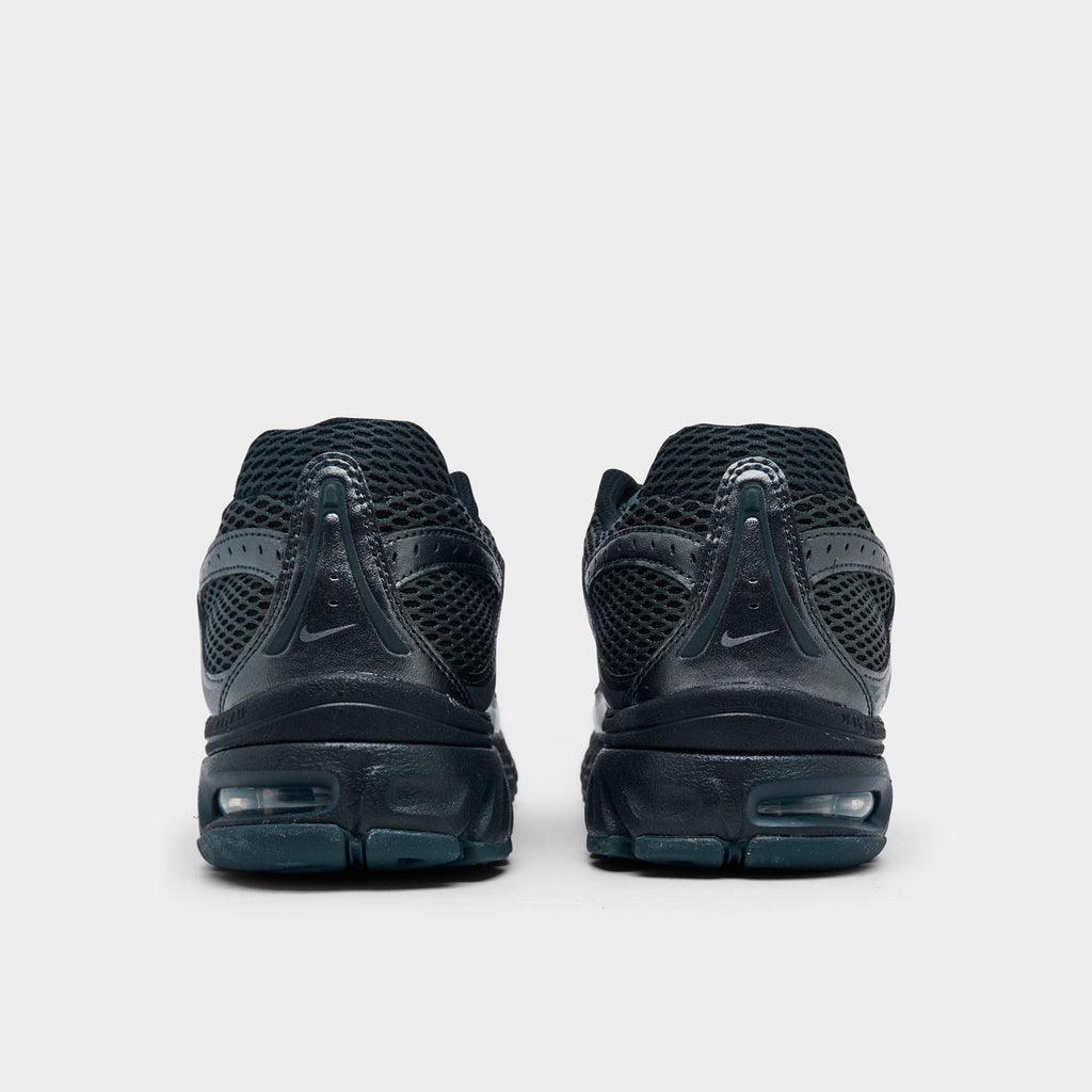 Men's Nike Air Max Moto 2K Casual Shoes - Black/Metallic Dark Grey/Dark Smoke Grey - view 4