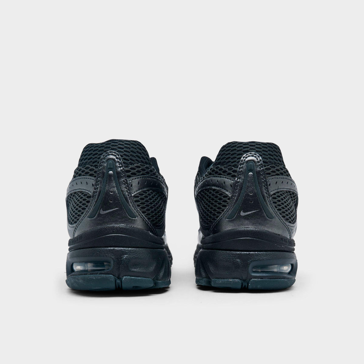 Men's Nike Air Max Moto 2K Casual Shoes - Black/Metallic Dark Grey/Dark Smoke Grey - view 4