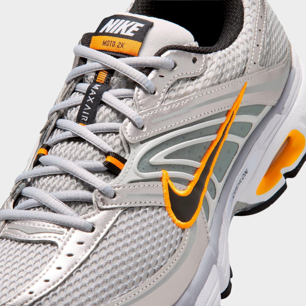 Men's Nike Air Max Moto 2K Casual Shoes - Wolf Grey/Vast Grey/Sundial/Black - view 3