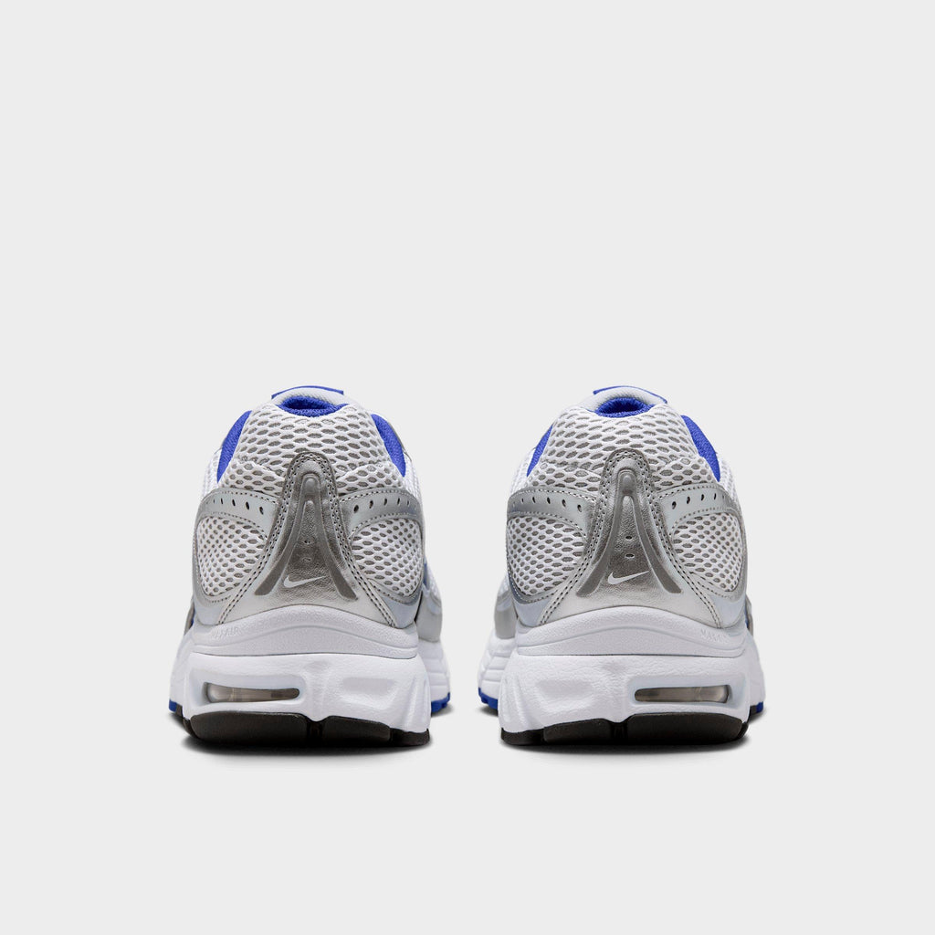 Men's Nike Air Max Moto 2K Casual Shoes - White/Wolf Grey/Royal Pulse/Concord - view 4