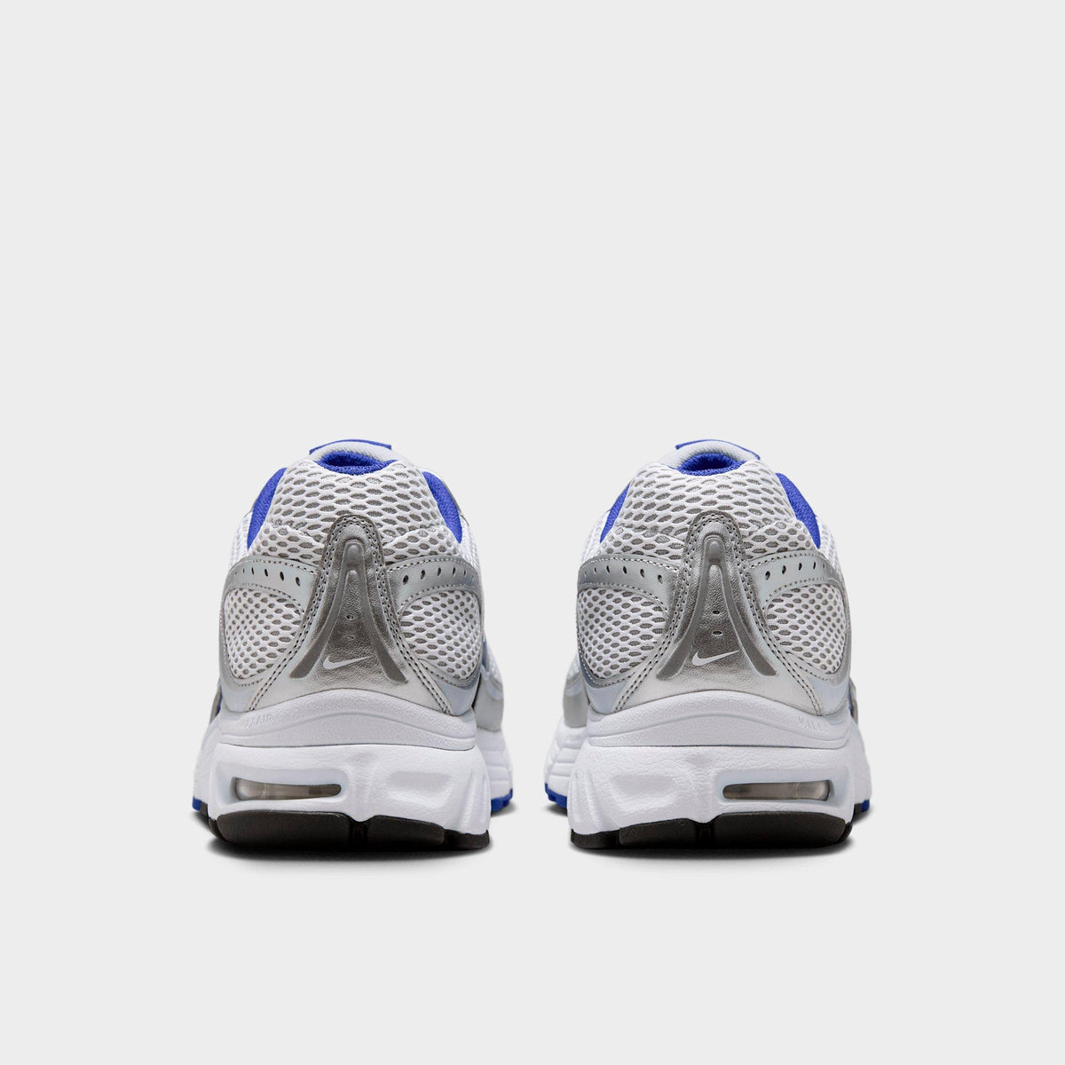 Men's Nike Air Max Moto 2K Casual Shoes - White/Wolf Grey/Royal Pulse/Concord - view 4