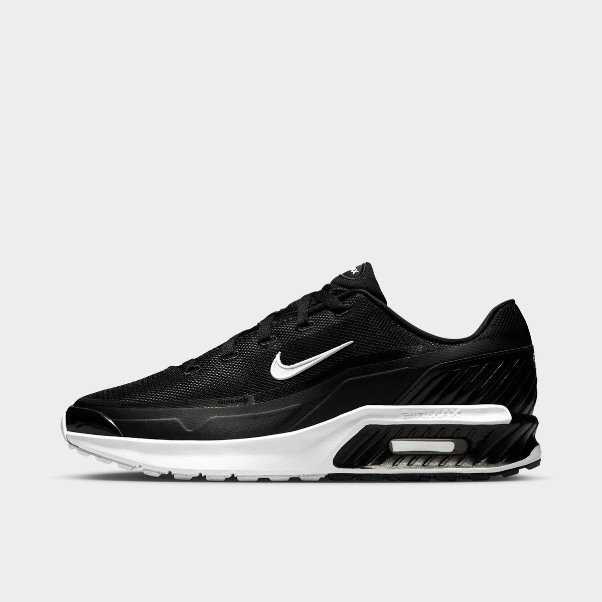 Men's Nike Air Max Bia Casual Shoes - Black/White
