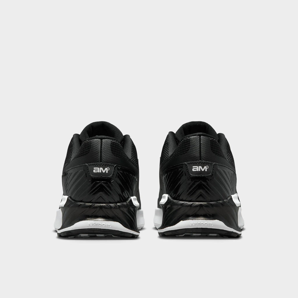 Men's Nike Air Max Bia Casual Shoes - Black/White - view 4