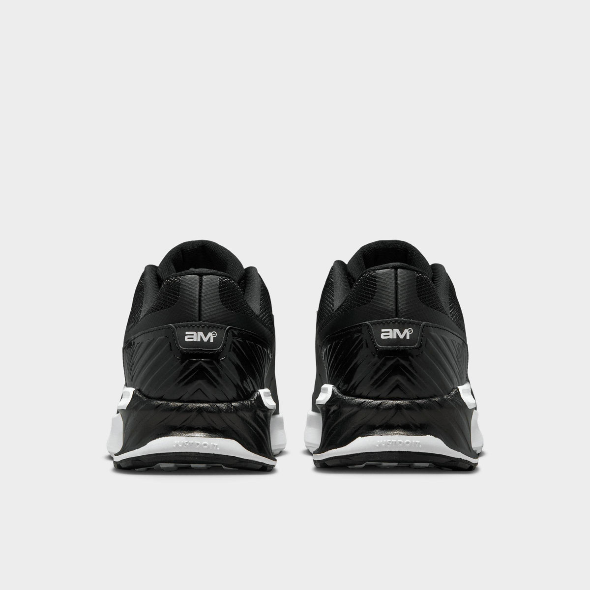 Men's Nike Air Max Bia Casual Shoes - Black/White - view 4