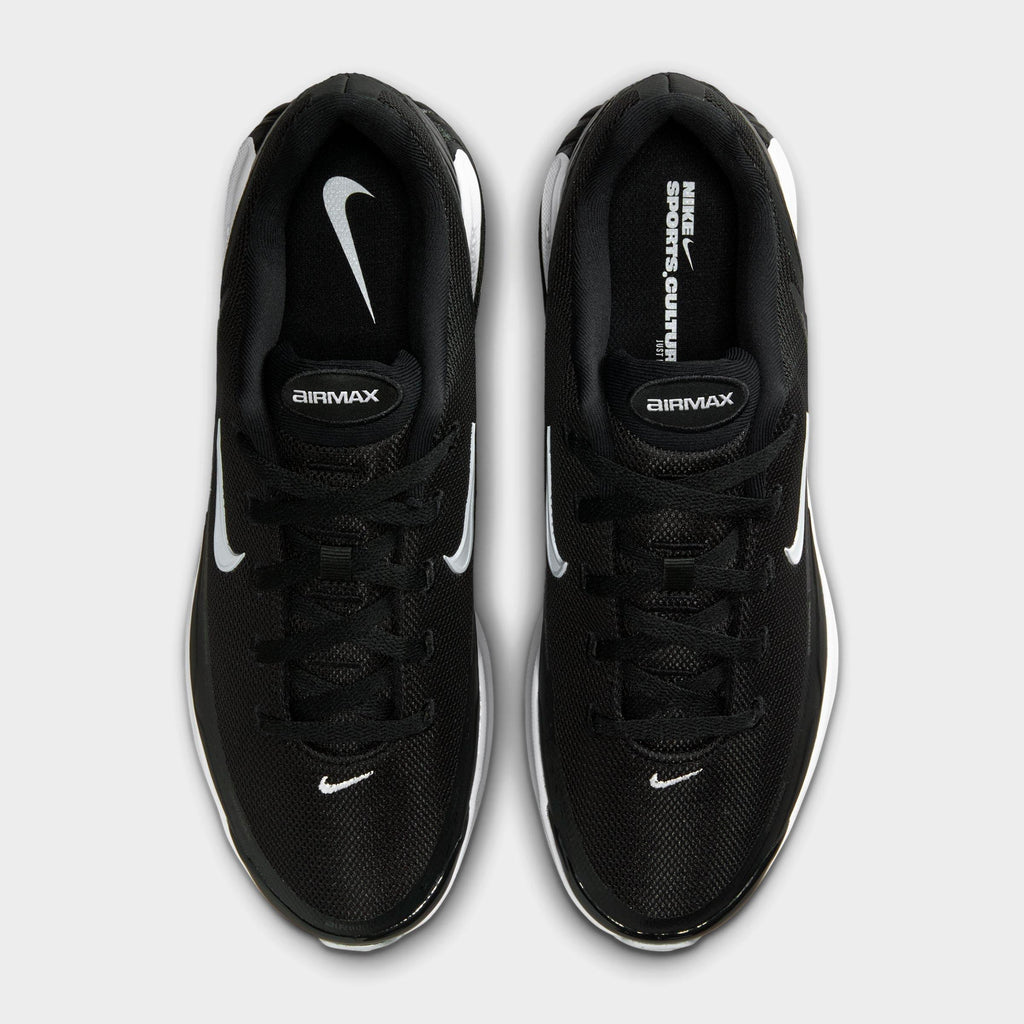 Men's Nike Air Max Bia Casual Shoes - Black/White - view 5