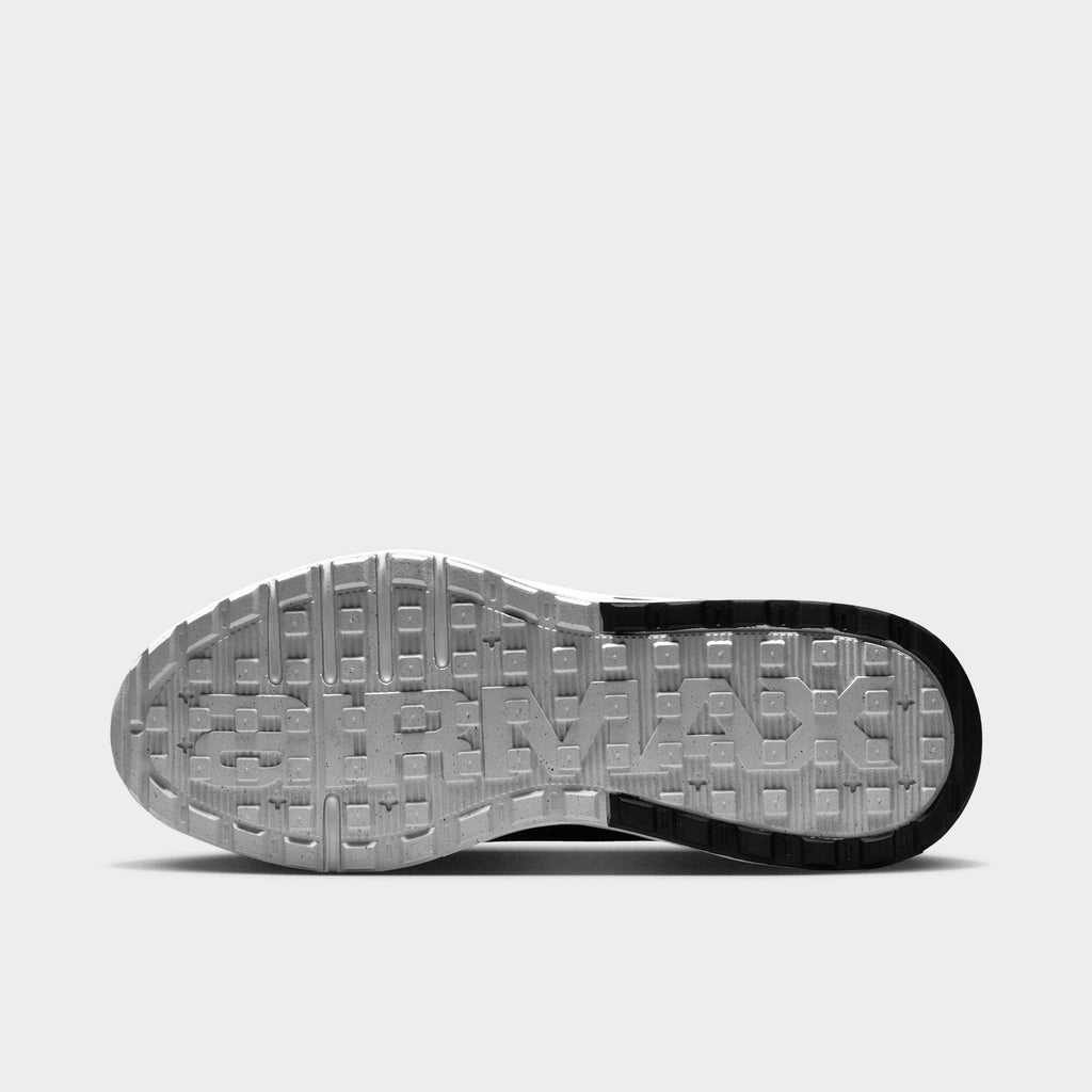 Men's Nike Air Max Bia Casual Shoes - Black/White - view 6