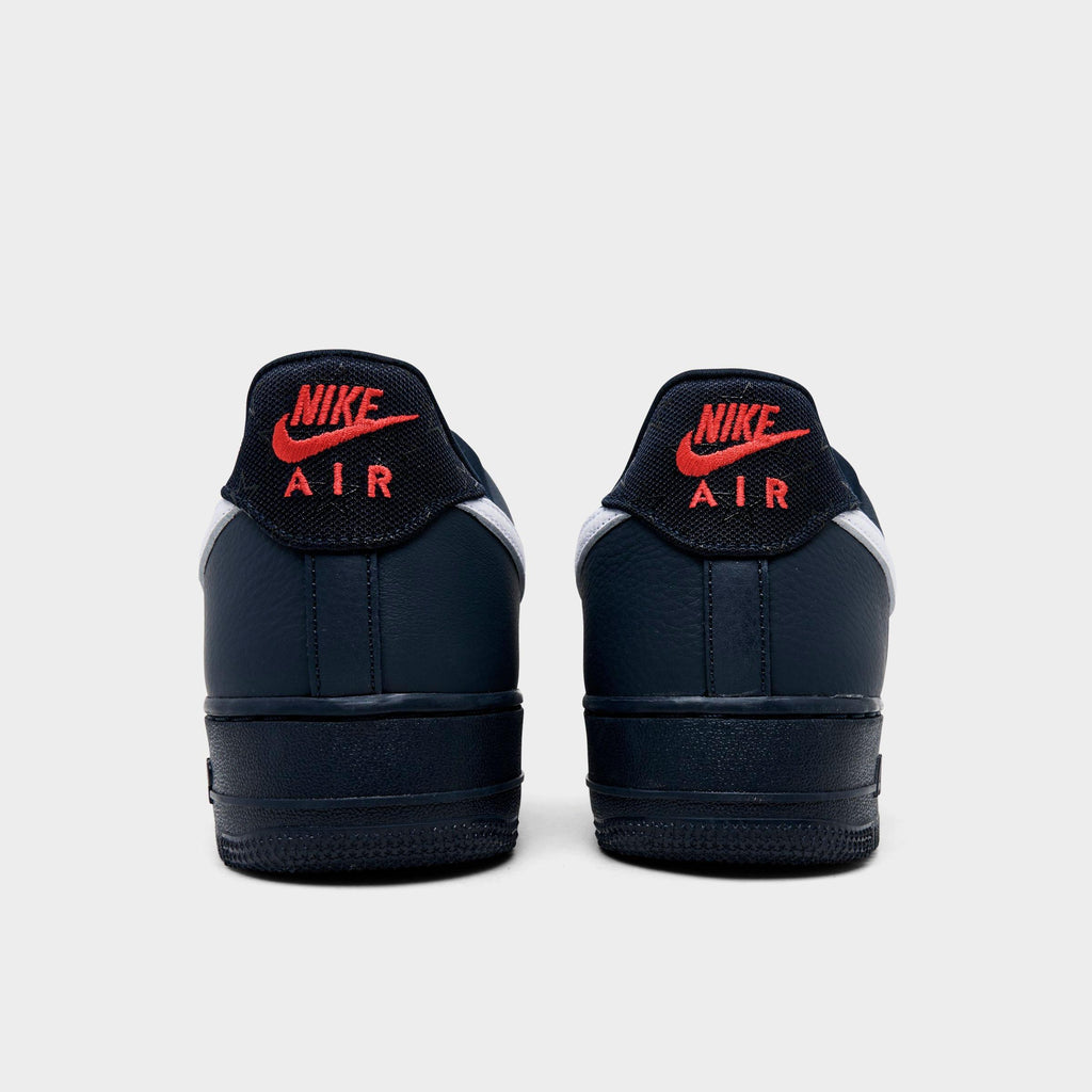 Men's Nike Air Force 1 Low Retro USA Casual Shoes - Multi-Color/Black/Multi-Color - view 4
