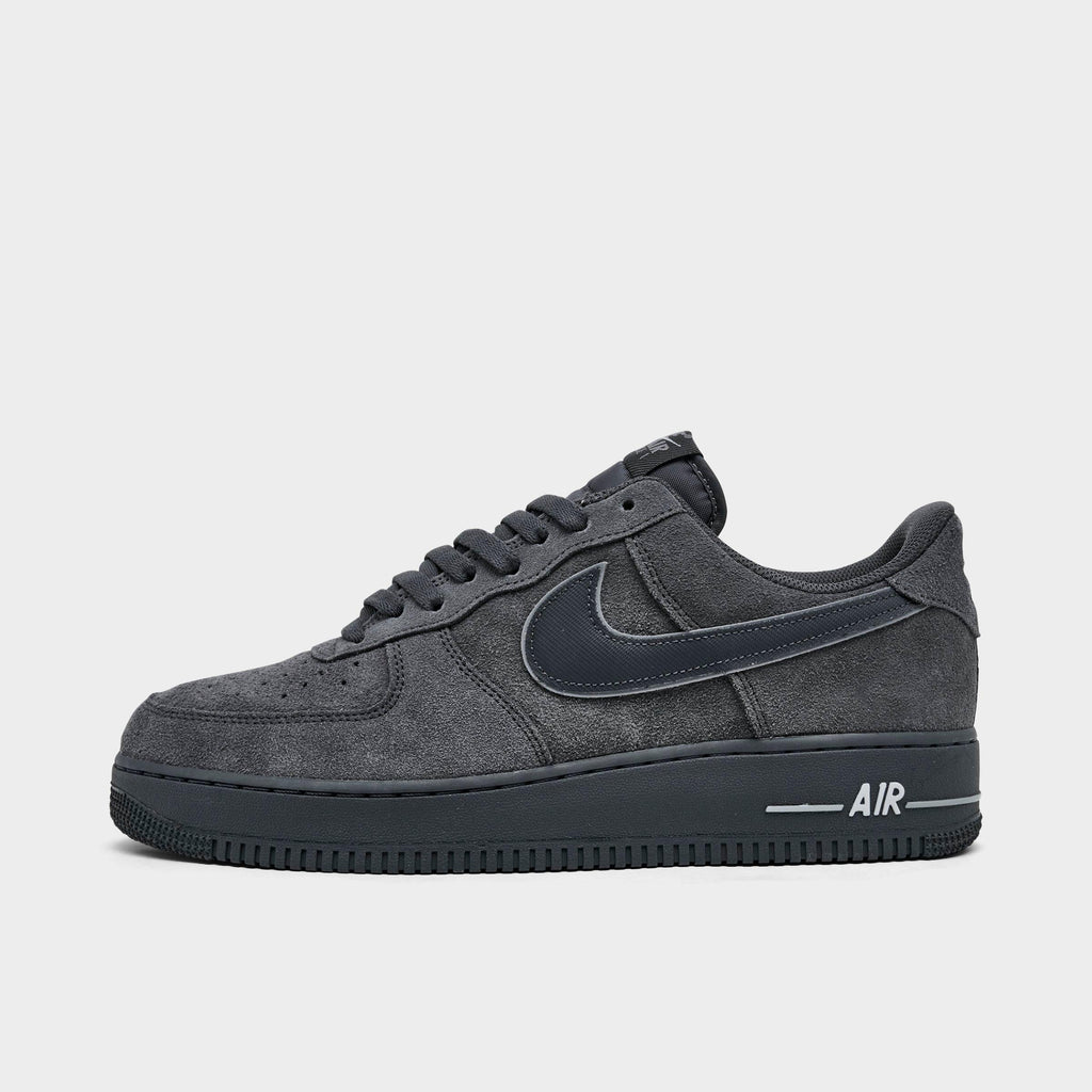Men's Nike Air Force 1 '07 LV8 Casual Shoes - Anthracite/Anthracite