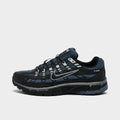 Men's Nike P-6000 Casual Shoes - Diffused Blue/Cool Grey/Metallic Silver/Black