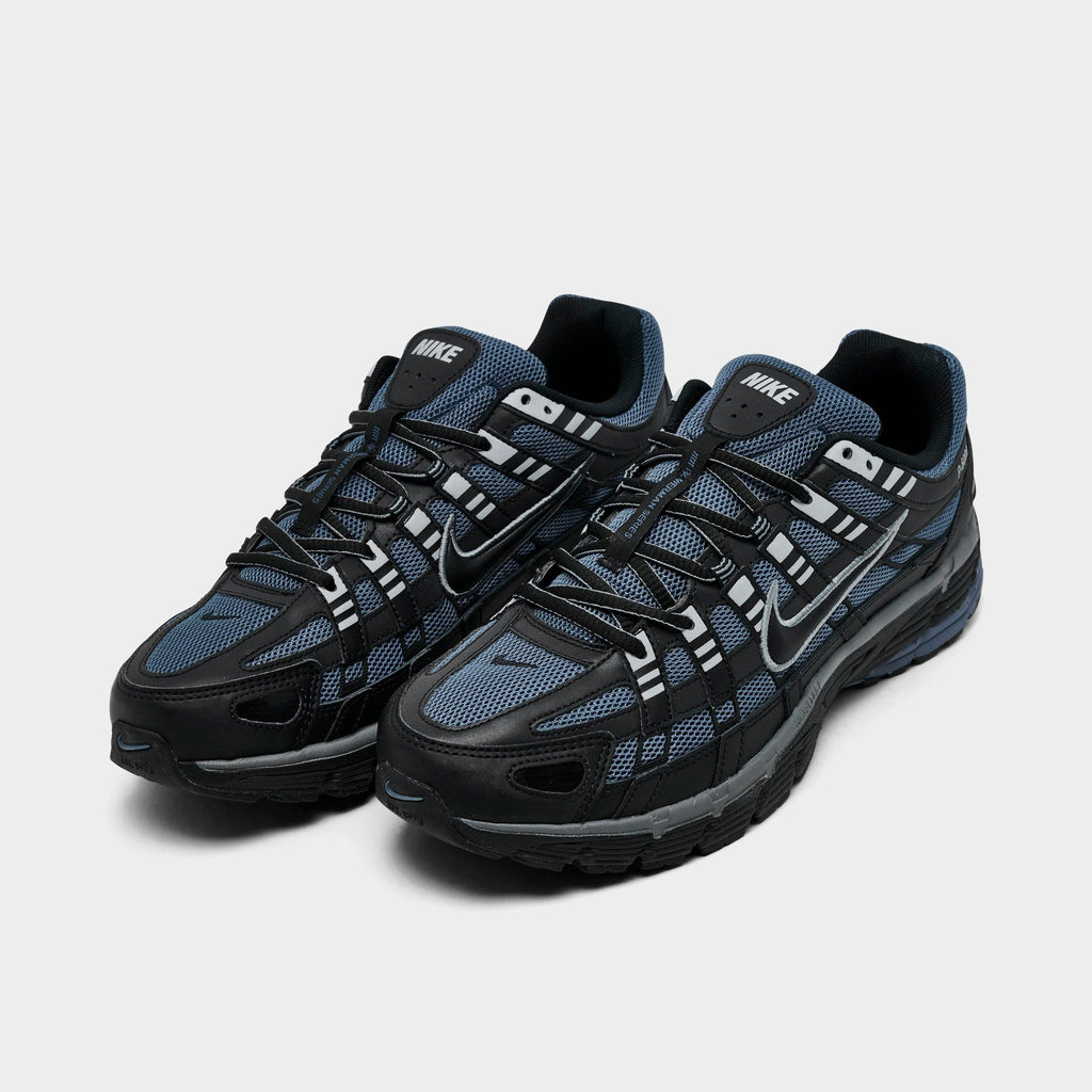 Men's Nike P-6000 Casual Shoes - Diffused Blue/Cool Grey/Metallic Silver/Black - view 2