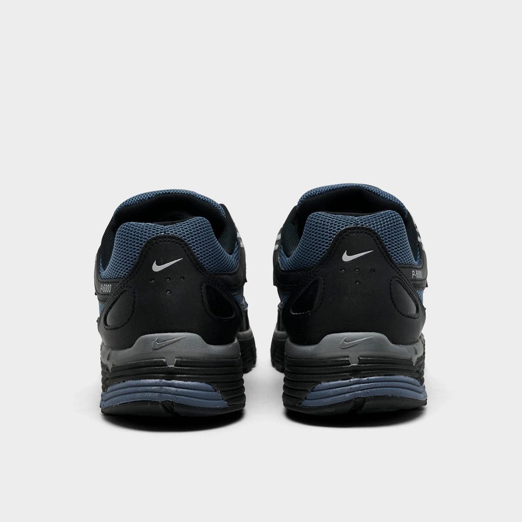 Men's Nike P-6000 Casual Shoes - Diffused Blue/Cool Grey/Metallic Silver/Black - view 4