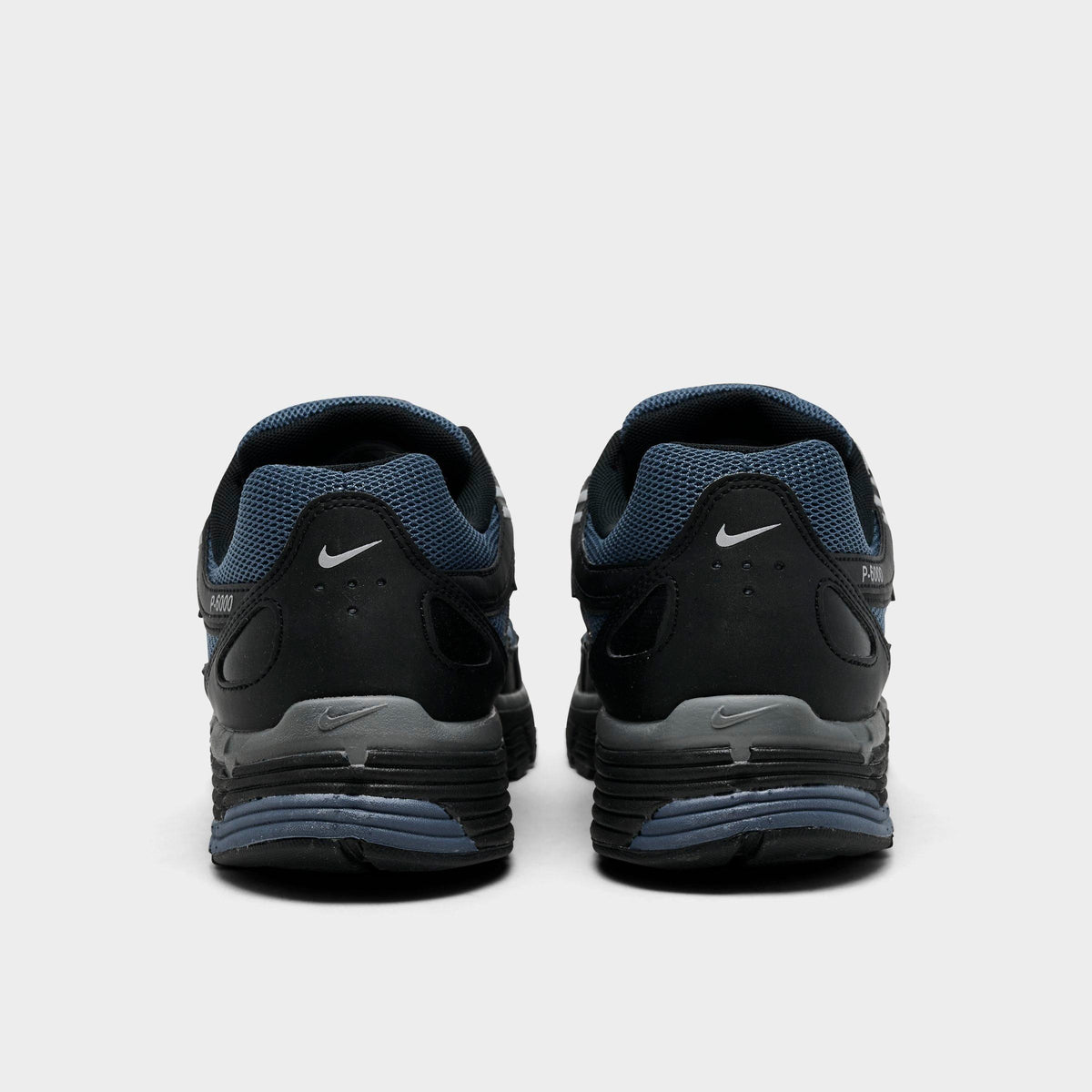 Men's Nike P-6000 Casual Shoes - Diffused Blue/Cool Grey/Metallic Silver/Black - view 4