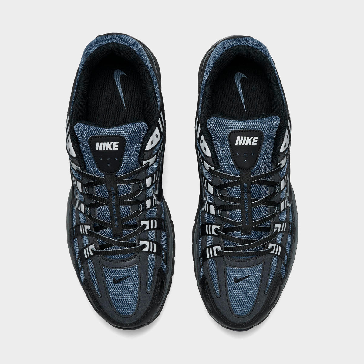 Men's Nike P-6000 Casual Shoes - Diffused Blue/Cool Grey/Metallic Silver/Black - view 5