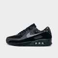 Men's Nike Air Max 90 Realtree Casual Shoes - Black/Dark Smoke Grey/Metallic Cool Grey