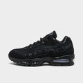 Men's Nike Air Max 95 Big Bubble Realtree Camo Casual Shoes - Black/Dark Smoke Grey/Metallic Cool Grey/Black