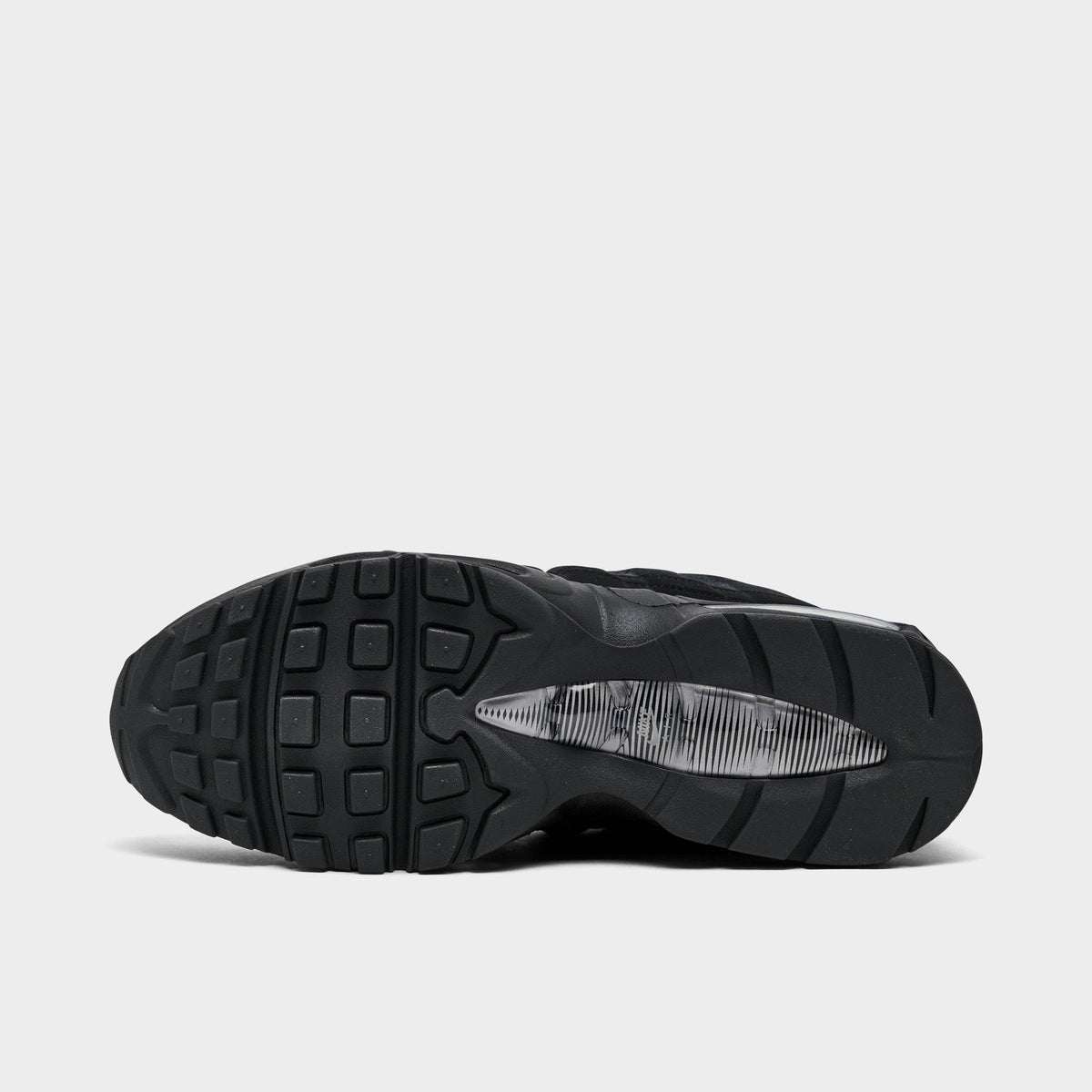 Men's Nike Air Max 95 Big Bubble Realtree Camo Casual Shoes - Black/Dark Smoke Grey/Metallic Cool Grey/Black - view 6