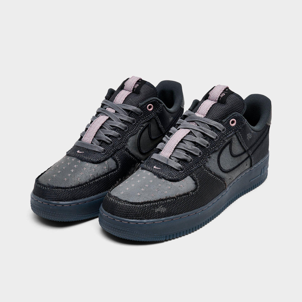 Men's Nike Air Force 1 Low SE Casual Shoes - Anthracite/Iron Grey/Light Violet Ore/Black - view 2