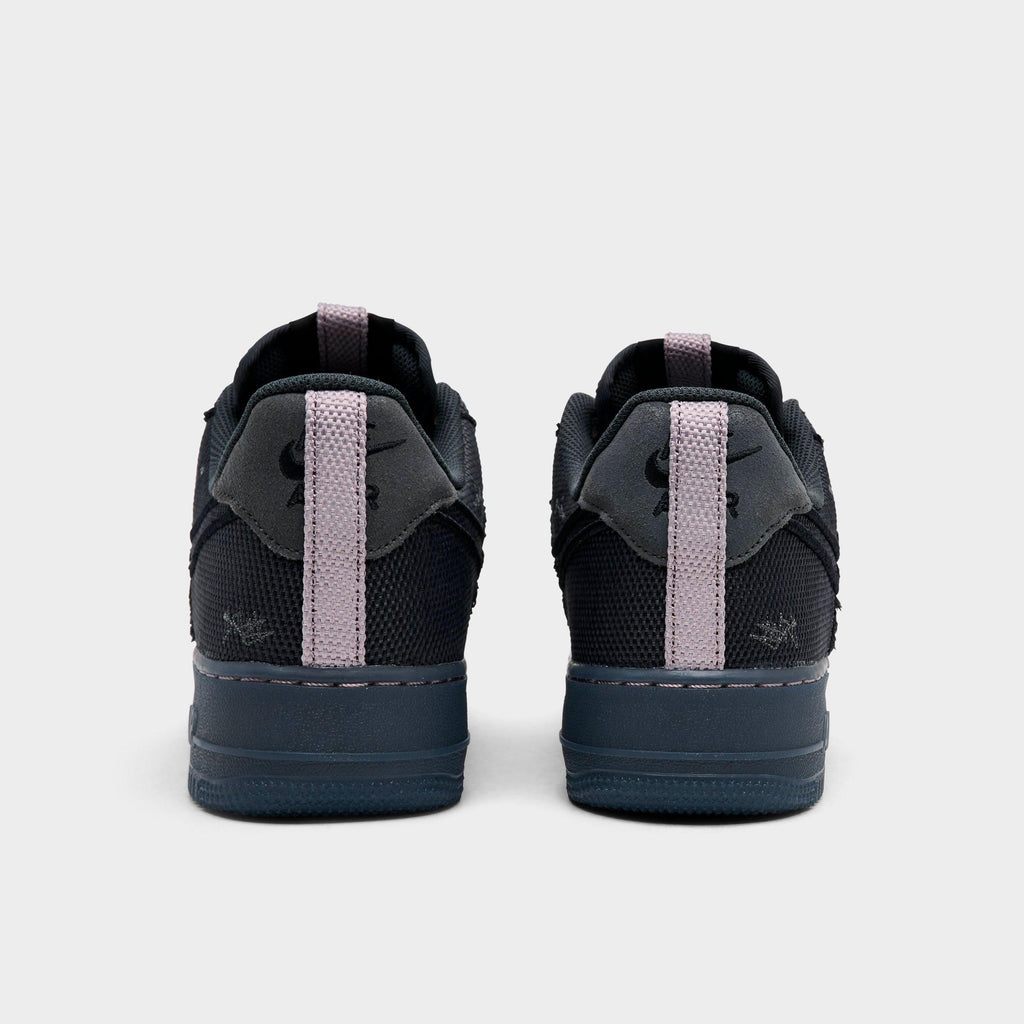 Men's Nike Air Force 1 Low SE Casual Shoes - Anthracite/Iron Grey/Light Violet Ore/Black - view 4