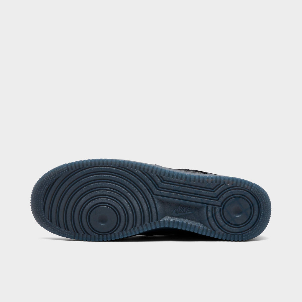 Men's Nike Air Force 1 Low SE Casual Shoes - Anthracite/Iron Grey/Light Violet Ore/Black - view 6